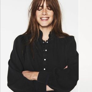 ba&sh shirt long sleeve. Worn few times.